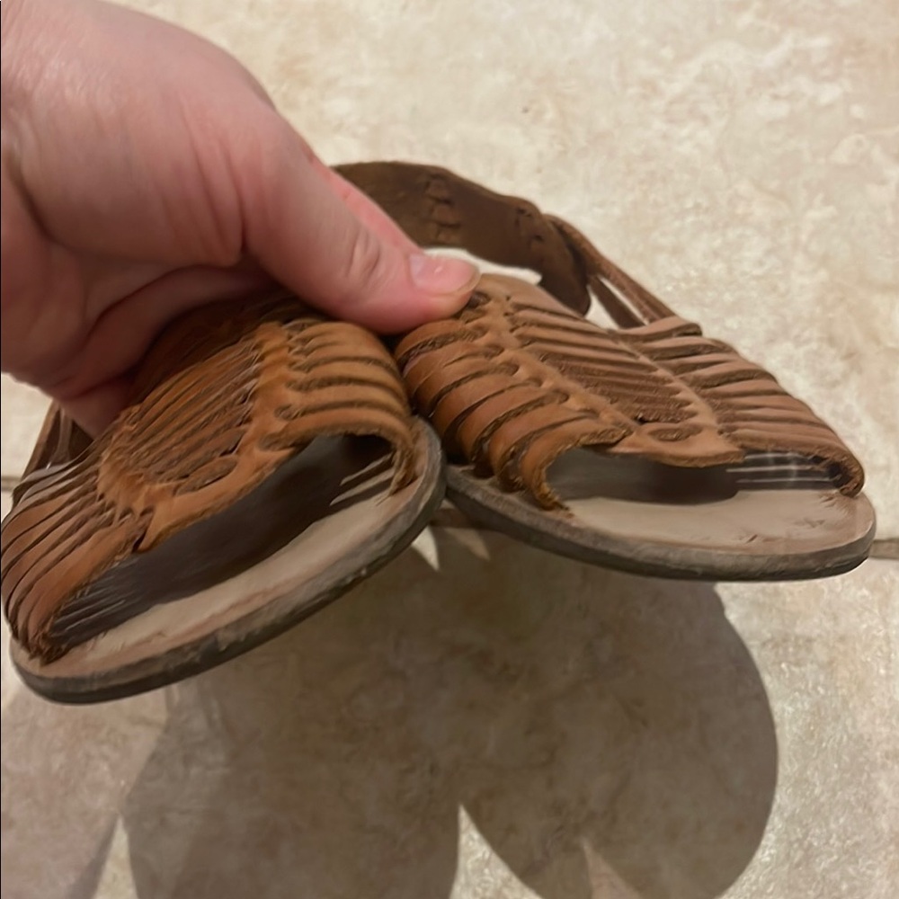 SO Women's Brown Sandals - Picture 3 of 4